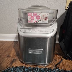 Cuisinart gelateria ice cream machine