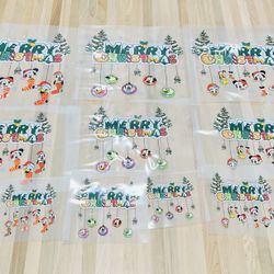 Disney Heat Transfer Prints 