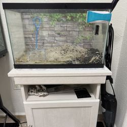 10 gallon tank with stand