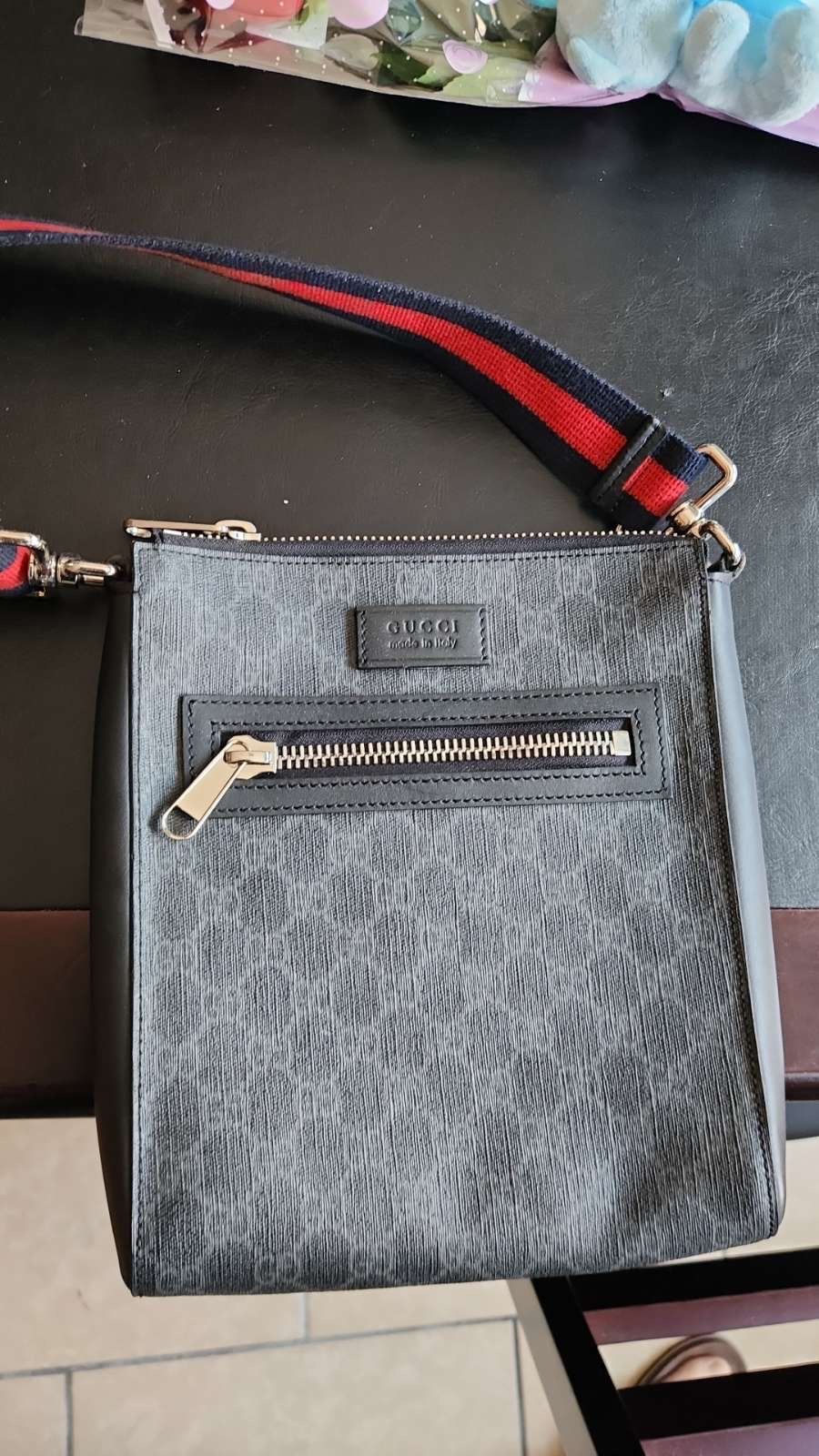 Gucci Supreme Messenger Crossbody