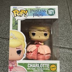 The Princess And The Frog - Charlotte Chase Funko