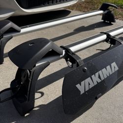 OEM BMW F10 Thule roof racks 