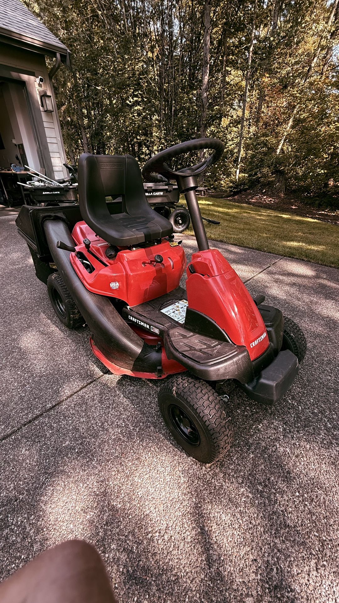 Craftsman 30” Riding Lawn Mower