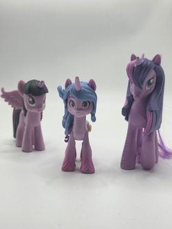 My Little Pony Figures Lot of 3