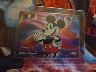 Topps Chrome Mickey Helix 2026