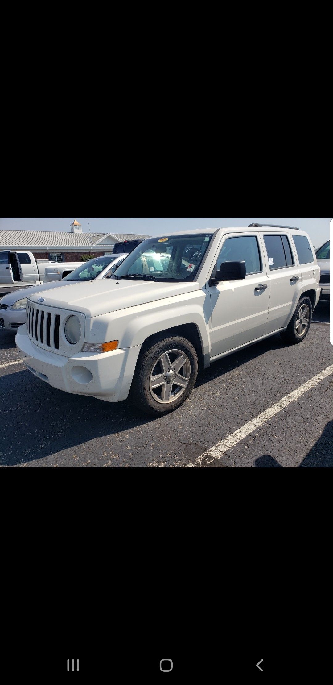 2008 Jeep Patriot