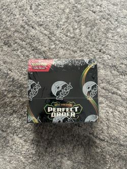 Pokemon Perfect Order Booster Box