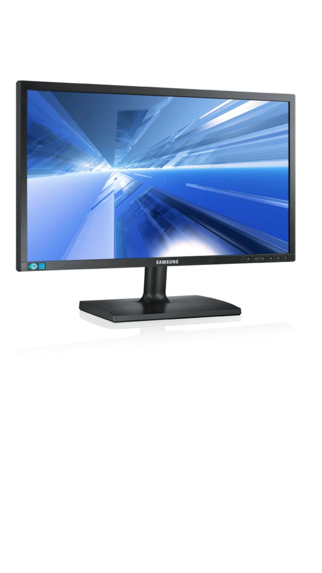 21.5" Widescreen LED LCD Monitor W/ VGA & POWER CORD (Grade A)