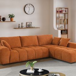 Left Or Right Chaise Available Brand New In Box 📦 Couch L Sectional Sofa New 