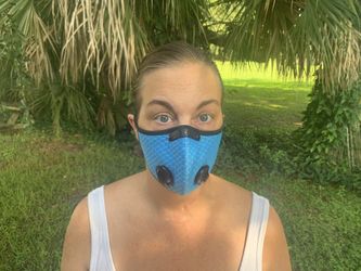 Dual Respirator Mask w/Filters