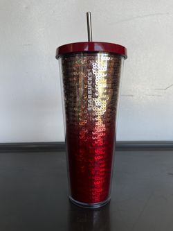 Starbucks Sequin Tumbler