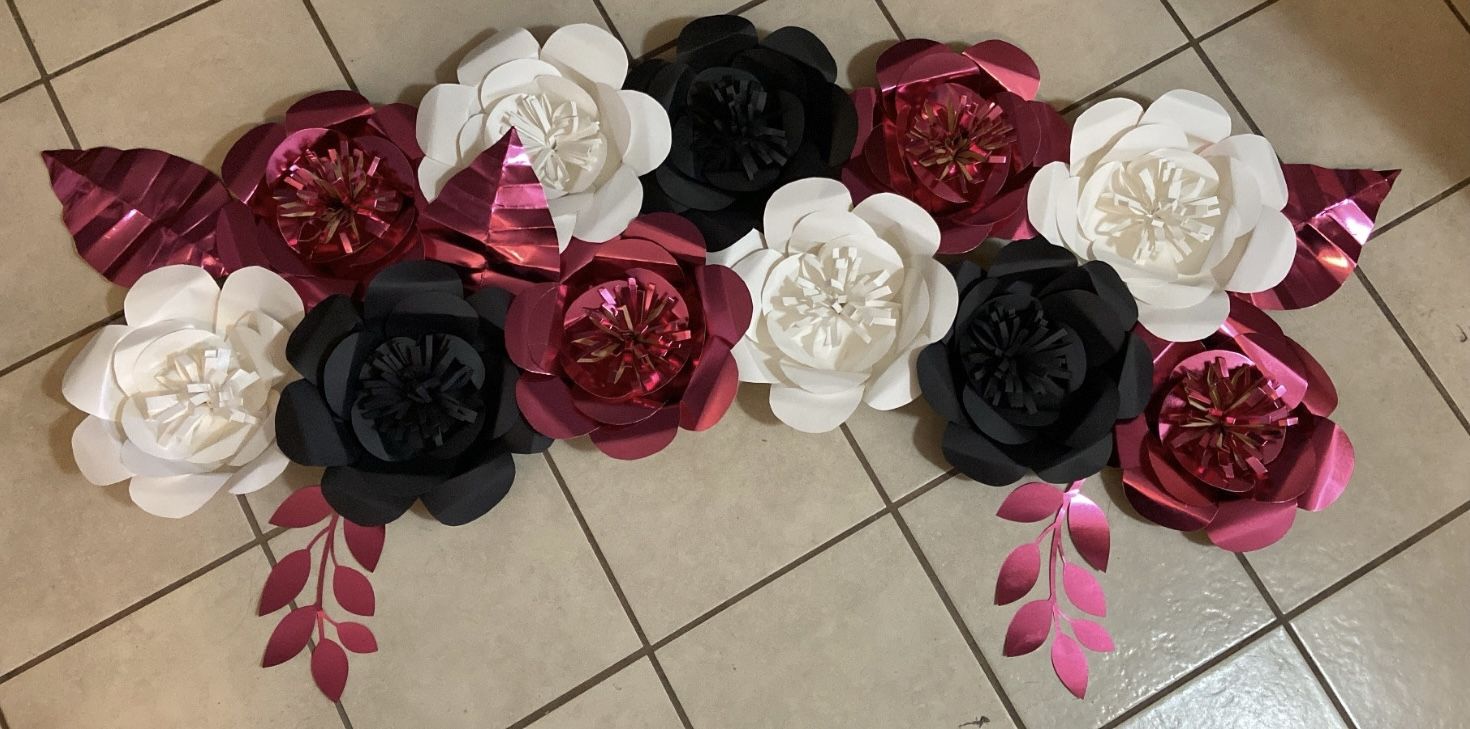 Paper flowers