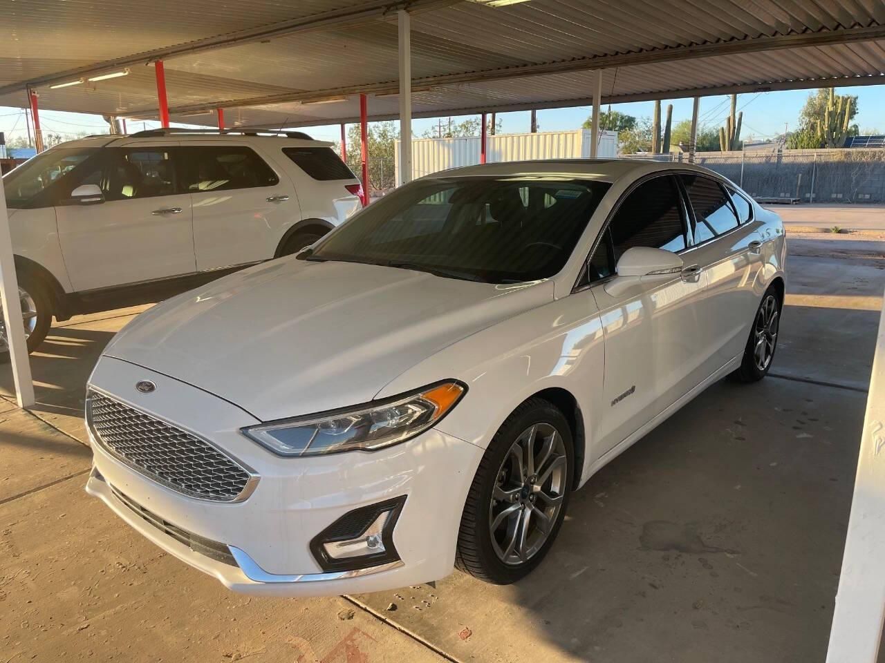 2019 Ford Fusion Hybrid