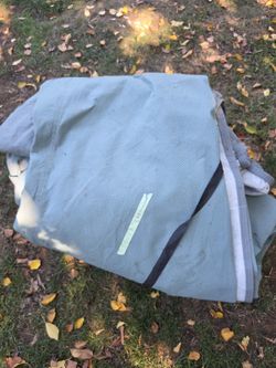 Large Gray Outdoor Cover