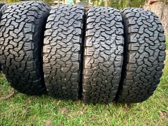 BFGoodrich All-Terrain T/A KO2 245/70R17 — Full Set