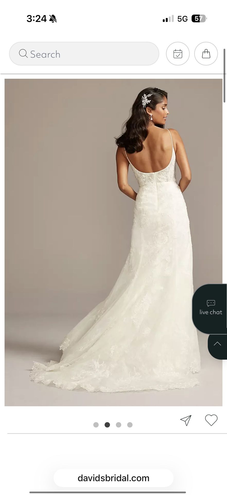 Ivory Wedding Dress