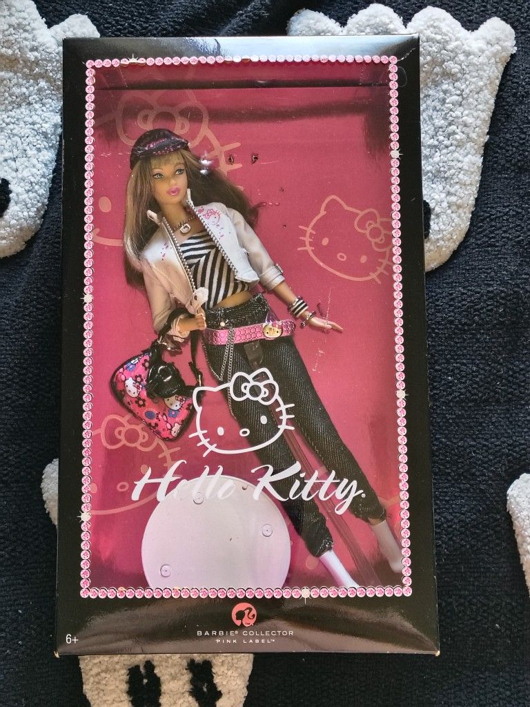 Barbie Hello Kitty Pink Edition 2007