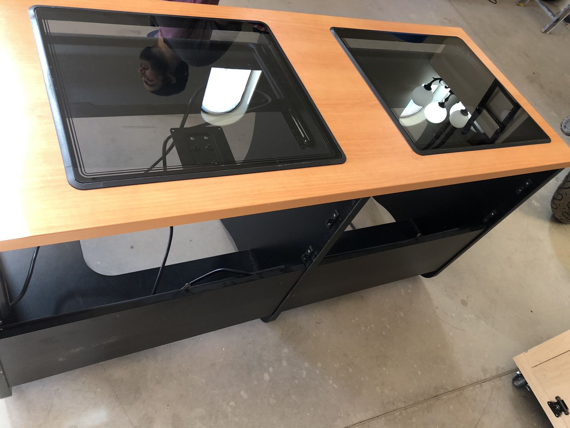 2 Person Computer Desk. 