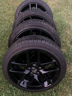 Honda civic sport rims