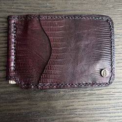 Slim Billfold 