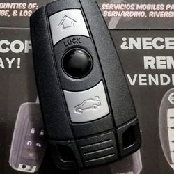$120 in Pomona/Upland | 2005-16 CAS3 BMW Insert & Push Start Smart Remote Key Copy (M3, M5, M6, X1, X5, X6, Z4, 1 & 3 Series, 5 Series, 6 Series)