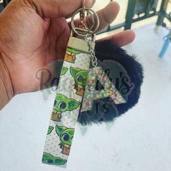 Wristlet Keychains 