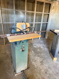 Ritter dowel machine