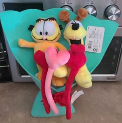 Garfield And Odie Plush Bouquet