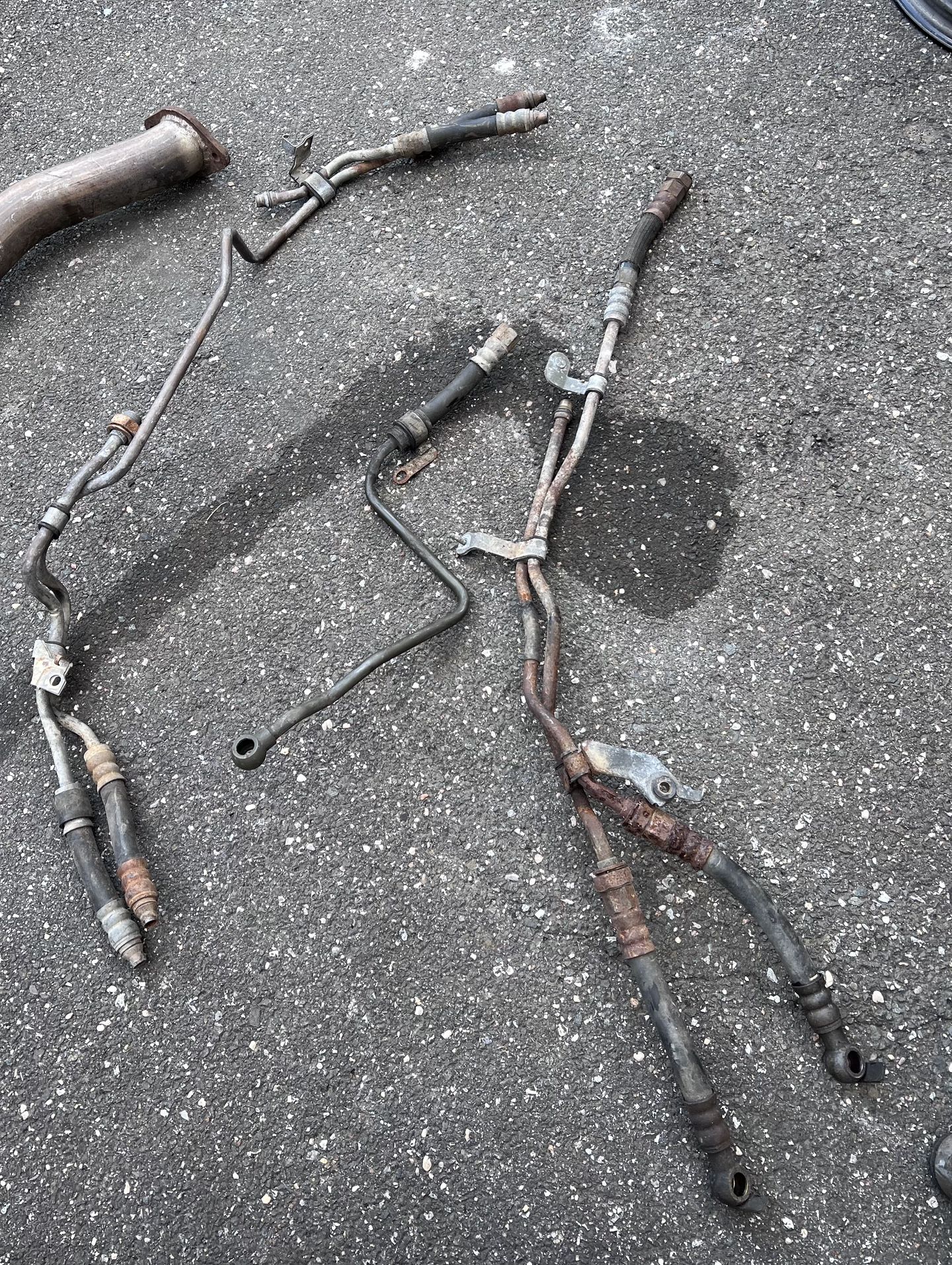 FD Mazda RX7 OEM oil cooler lines