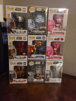 Funko Pop Star Wars