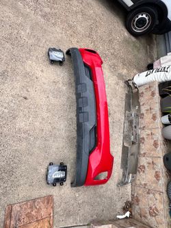 2016 to 2018 CHEVY SILVERADO BUMPER
