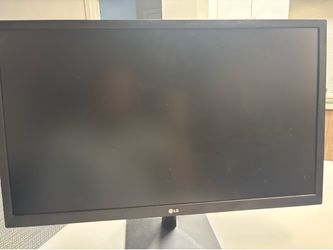 LG  24” COMPUTER MONITOR