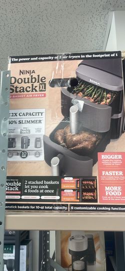 Ninja Double Stack XL (2 in 1)