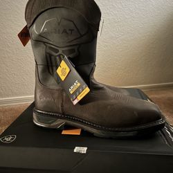 Men’s Ariat Work Boots - Brand New