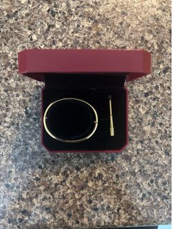 Cartier 18k Gold Bangle