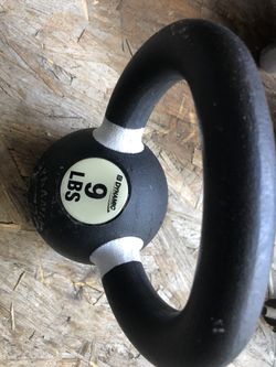 Kettle weight 9 pound excellent condition