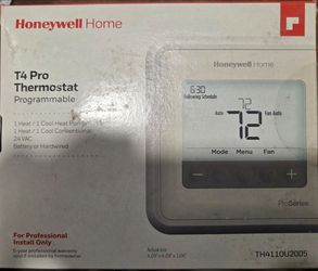 Honeywell  t stats