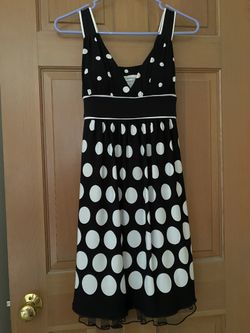 Vintage Polka dot Dress