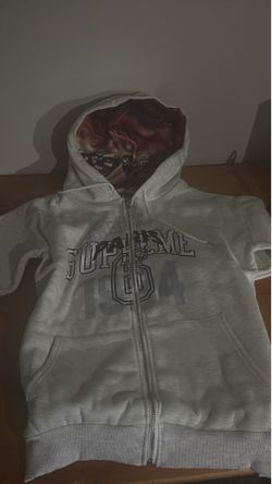 Grey supreme Jacket