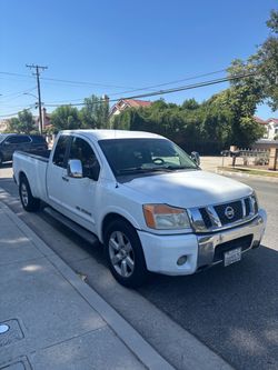 2007 Nissan Titan LE