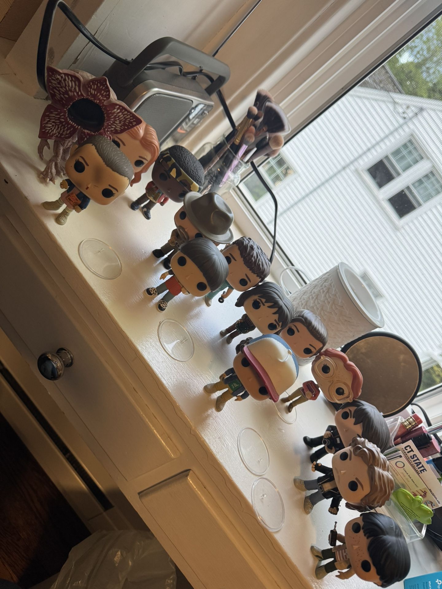 Stranger Things funko pops