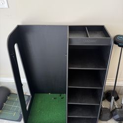 Golf Bag Storage Box