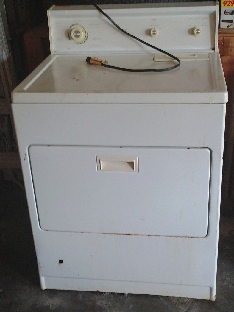 Kenmore Gas Dryer Heavy Duty 70 Series Soft Heat  Extra Capacity