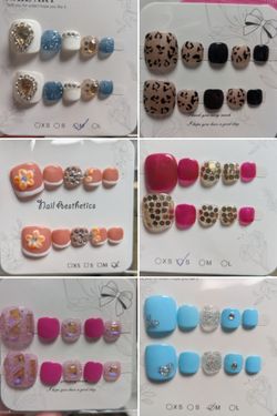 Press on Nails - Toes