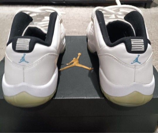 Nike Air Jordan 11 Retro Low Sneakers White Legend Blue Athletic shoes & Sneakers