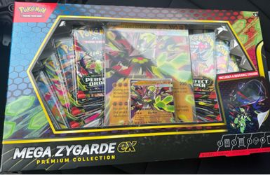Mega Zygarde ex Premium Collection