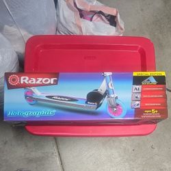 Brand New Razor Holographic Kids Scooter