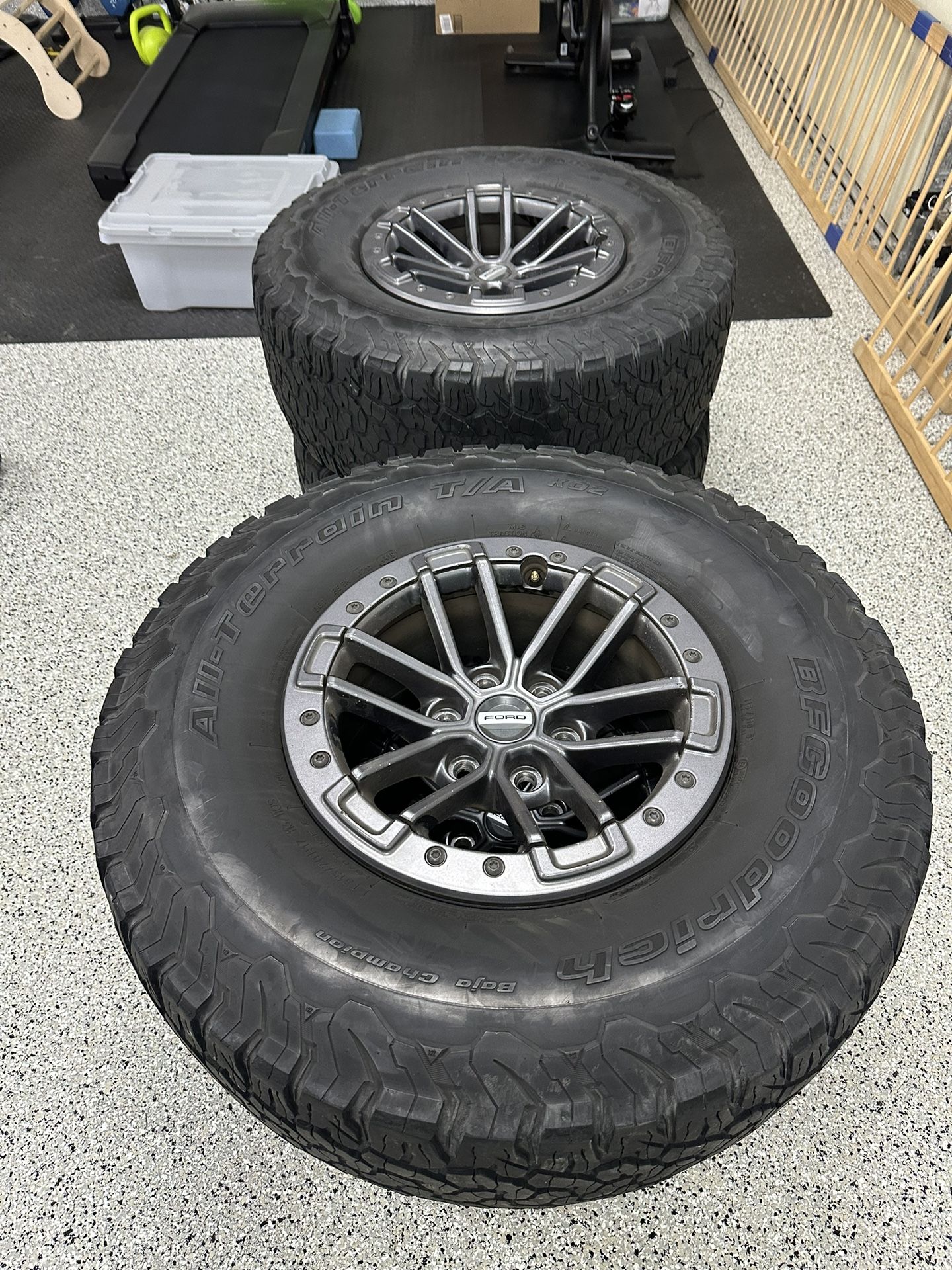 American Racing Rims Ford Raptor Ford Raptor Wheels And Tires for Sale in San Clemente, CA - OfferUp