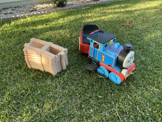 THOMAS THE TRAIN RIDE ON