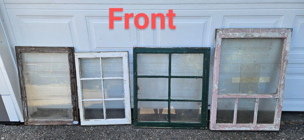 Old Windows Qty 4